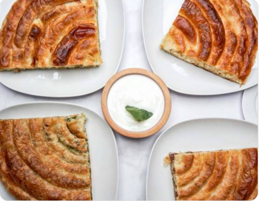 Pite aux fromage - Complet